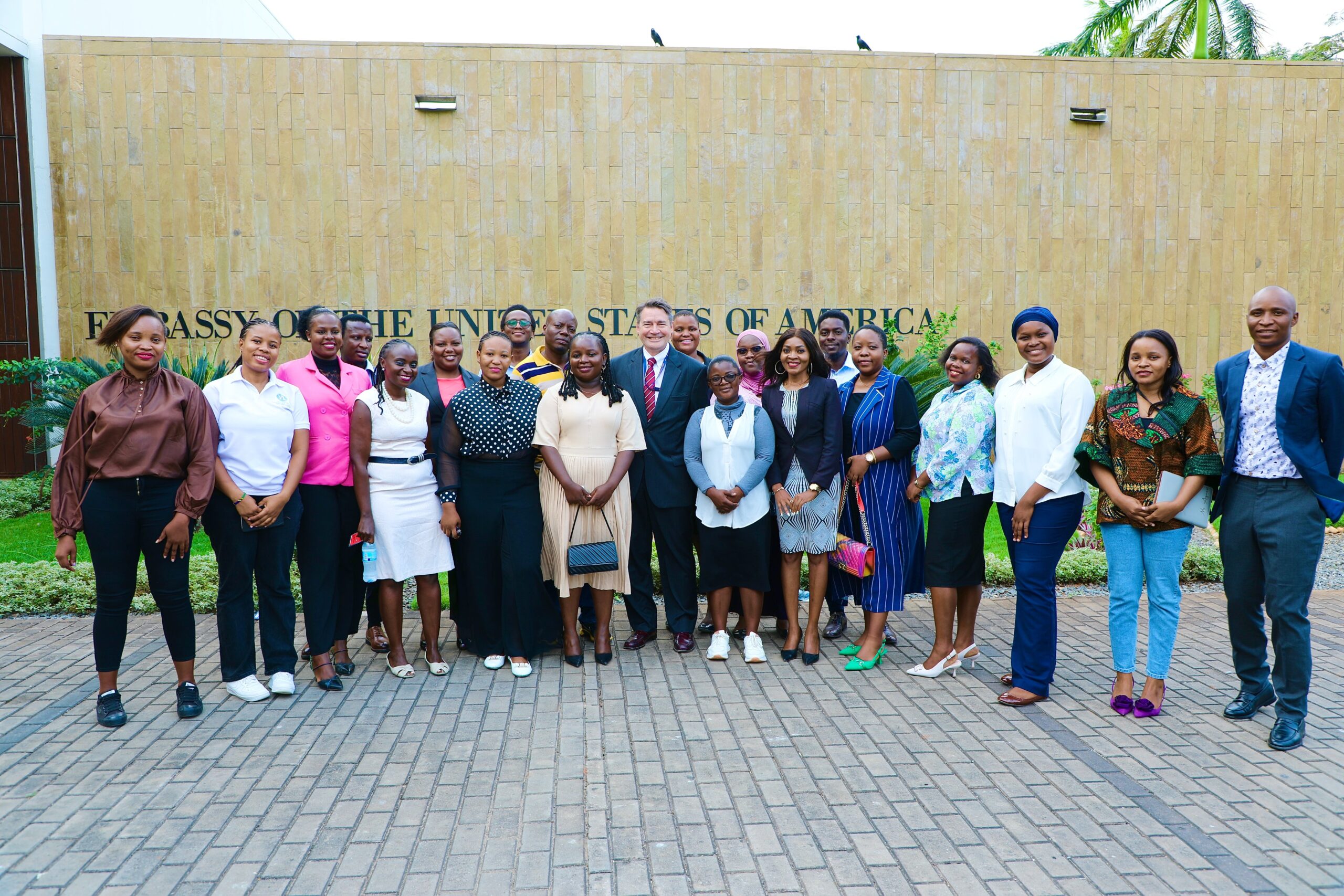 Eco Scope Recognized as Key Stakeholder in Anti-Human Trafficking Efforts at U.S. Embassy in Tanzania