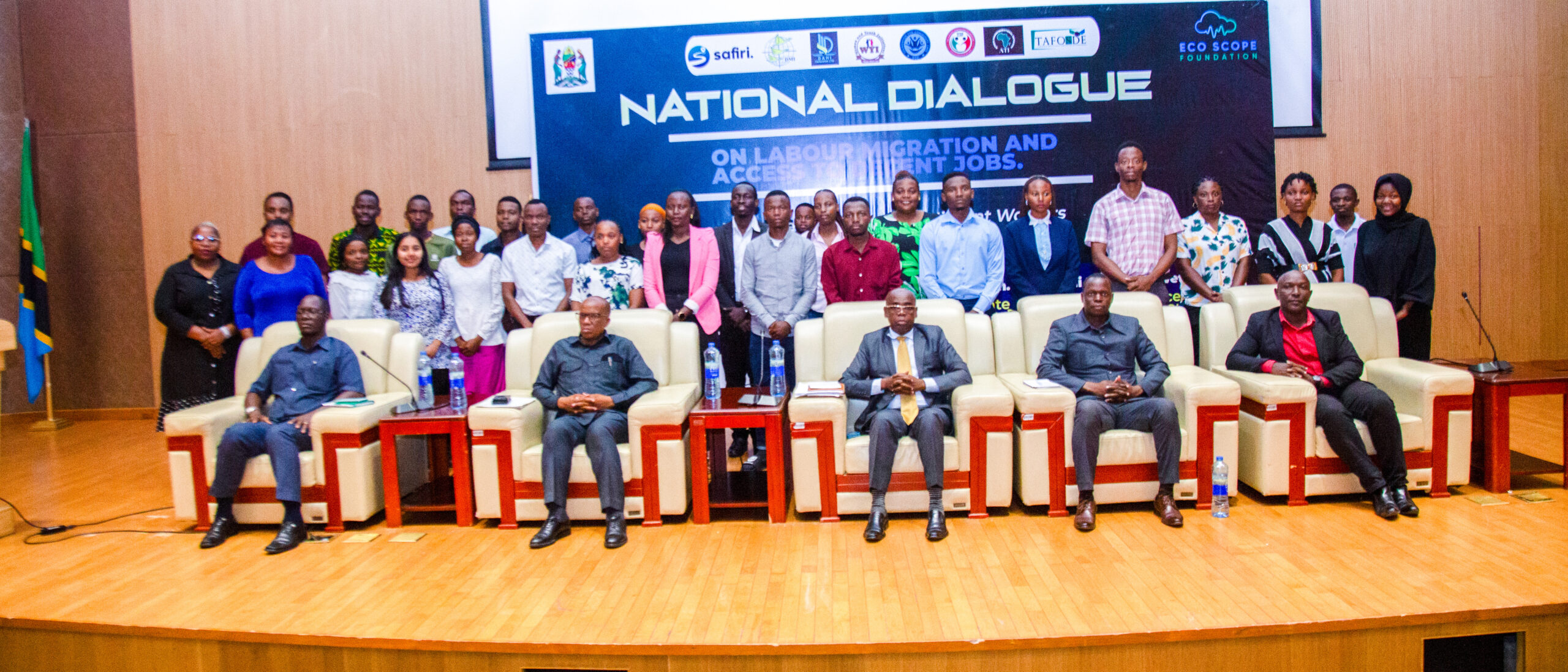 National Dialogue on Labour Migration: Empowering Tanzanian Migrant Workers for Decent Jobs and Sustainable Development.