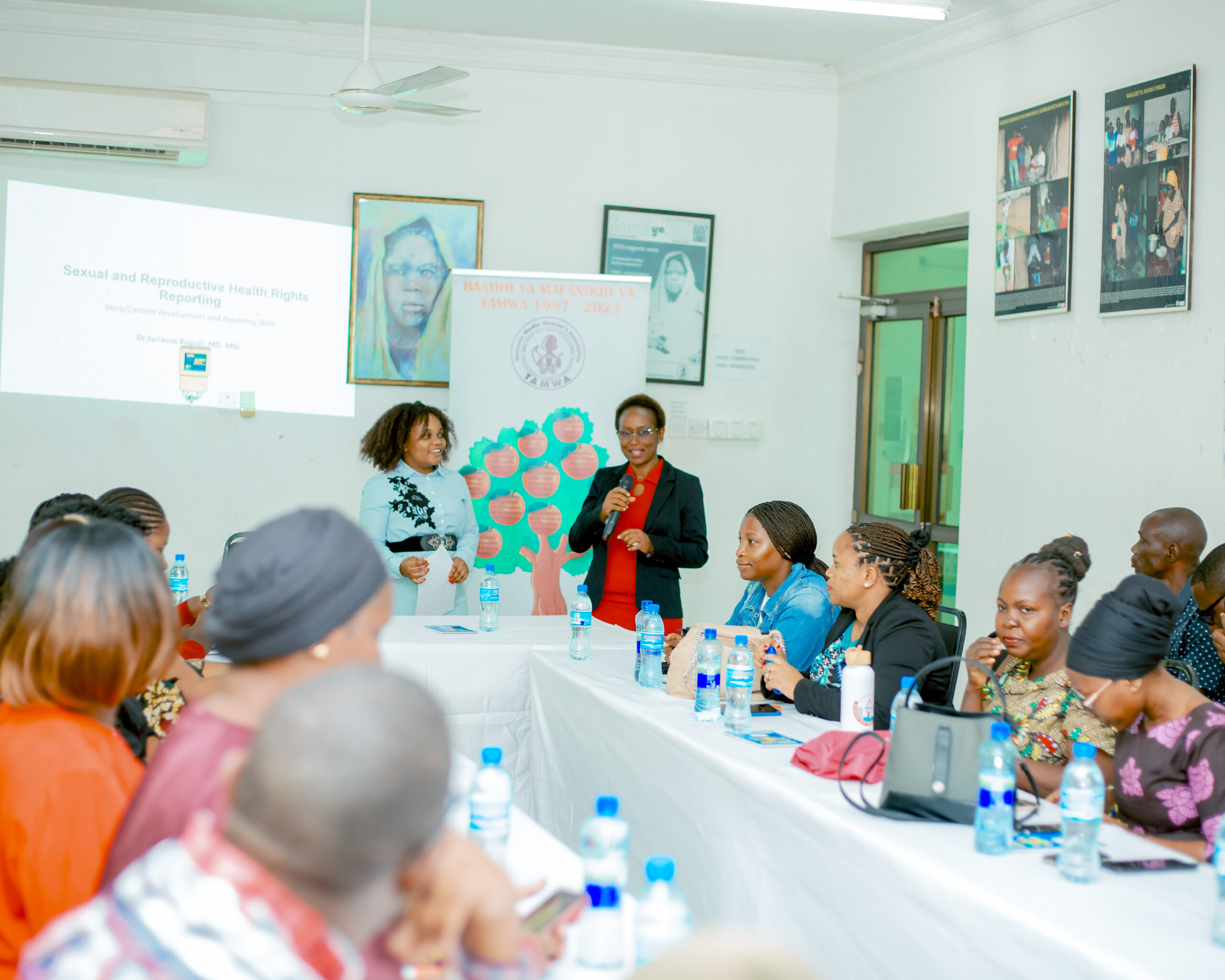 Promoting Accurate Information on Reproductive Health Rights.