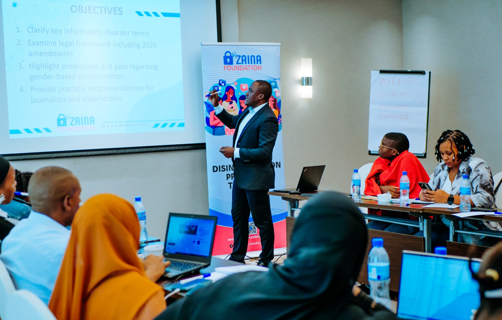 Tackling Gender Disinformation Ahead of Elections.