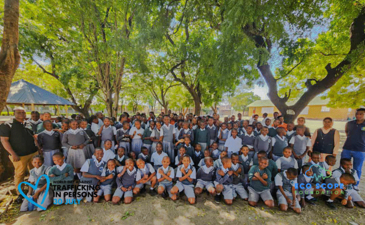 Empowering Youth Against Trafficking: 124 Reached in Temeke.