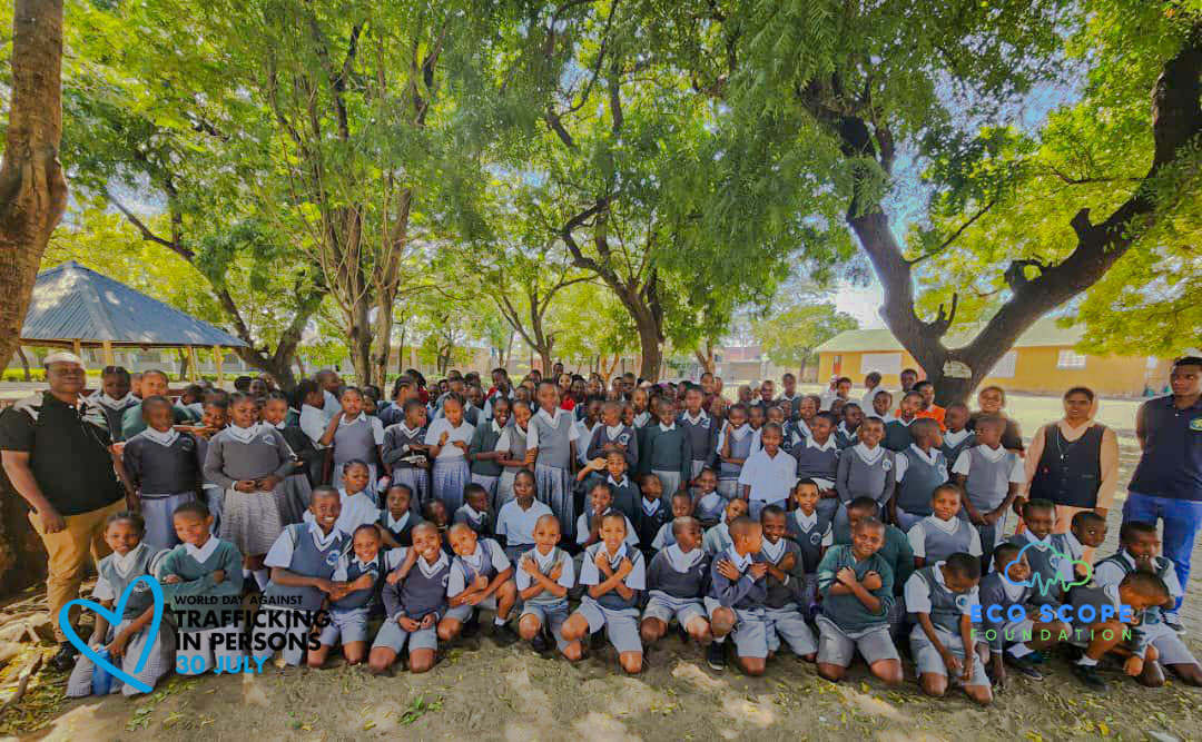 Empowering Youth Against Trafficking: 124 Reached in Temeke.